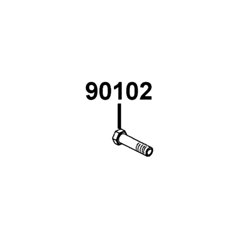 90102-GLE0-001 BOLT HINGE PIVOT — diagram cutout