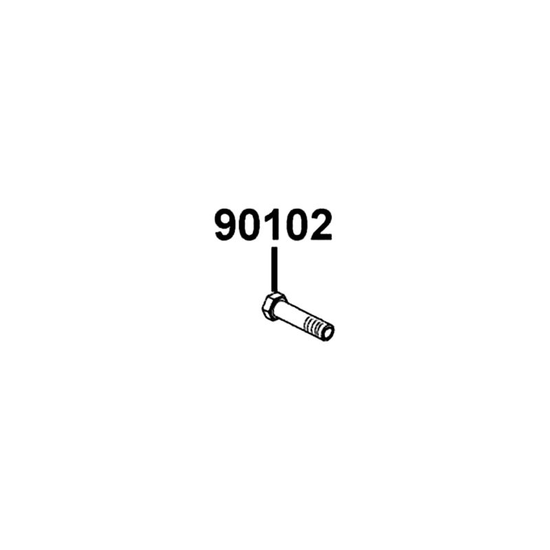 90102-GLE0-C00 BOLT HINGE PIVOT — diagram cutout