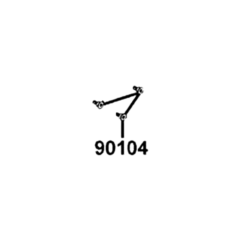 90104-LBA7-900 BOLT WELD 10*25 — diagram cutout