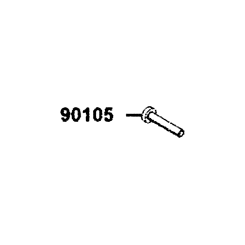 90105-AGJ5-E00 BOLT WASH M8*60(KG) — diagram cutout