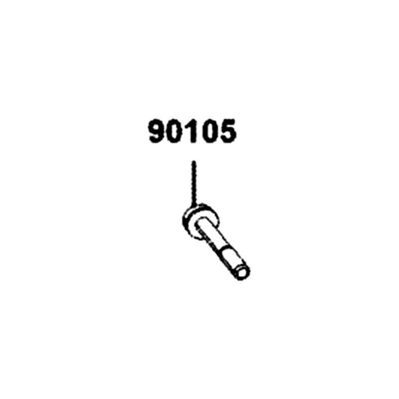 90105-KHB4-900 BOLT WASH M8*60 — diagram cutout