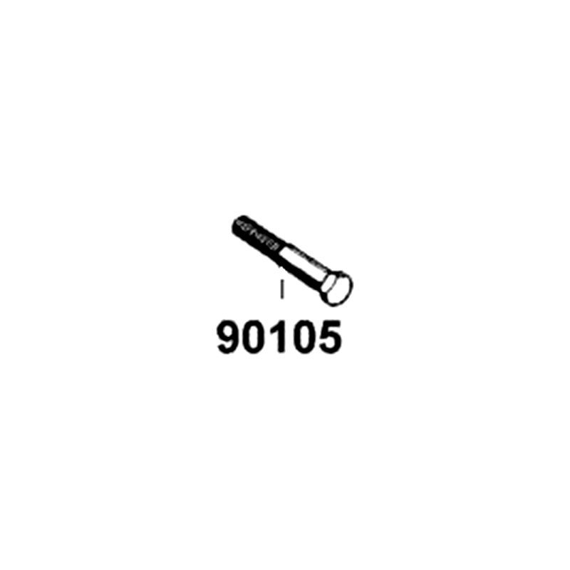 90105-KHC4-900 SQUARE BOLT M10X50 — diagram cutout