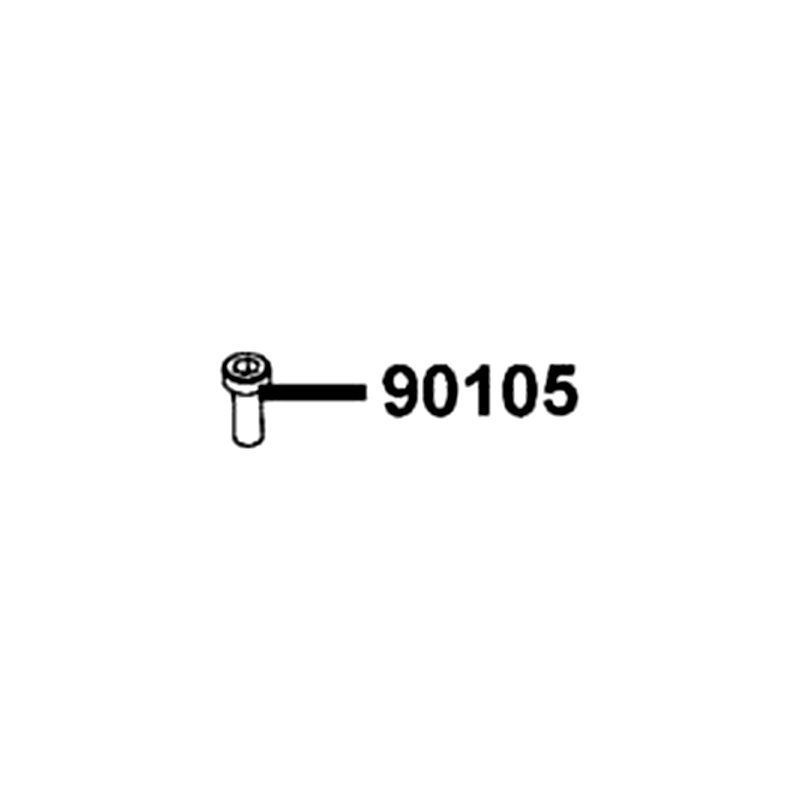 90105-KNBN-901 BOLT SPECIAL 8MM — diagram cutout