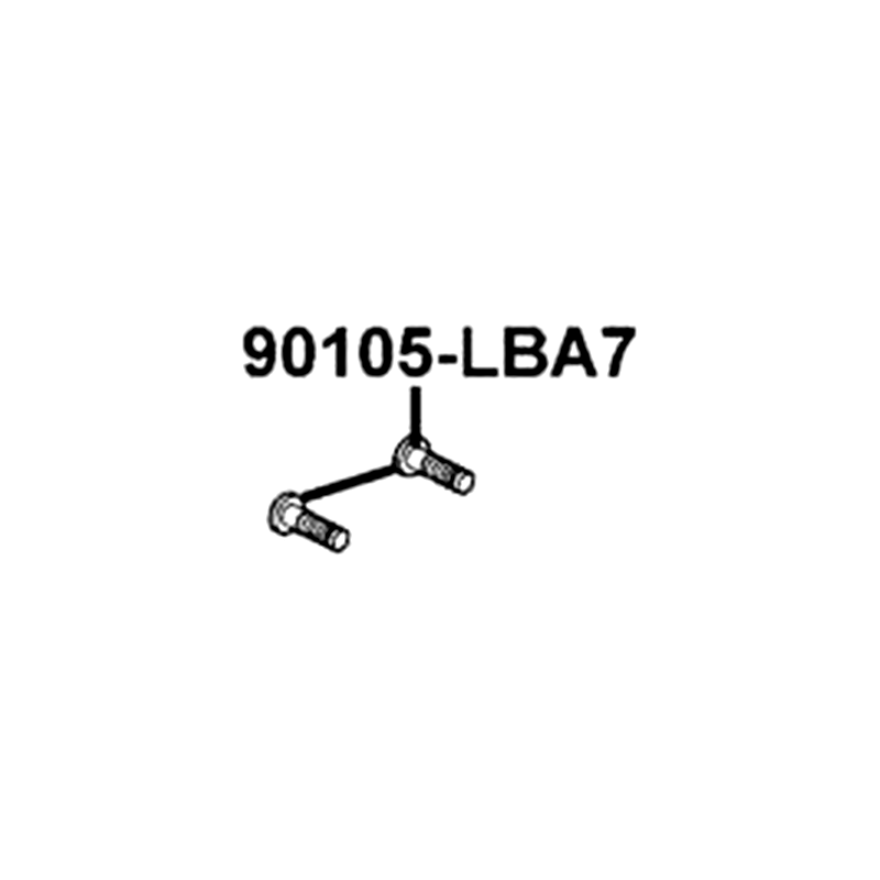 90105-LBA7-900 BOLT CONNECTOR ( STUD 10X36 ) — diagram cutout