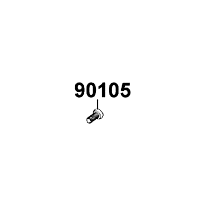 90105-LBC6-900 BOLT WASHER 8*17 — diagram cutout