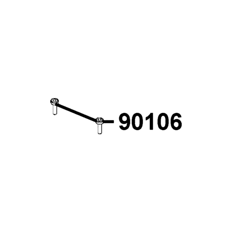 90106-KFAF-C10 BOLT WASH 8MM — diagram cutout