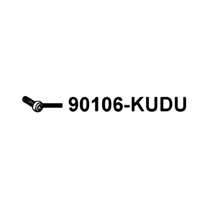 90106-KUDU-900 BOLT SPECIAL 8X26 — diagram cutout