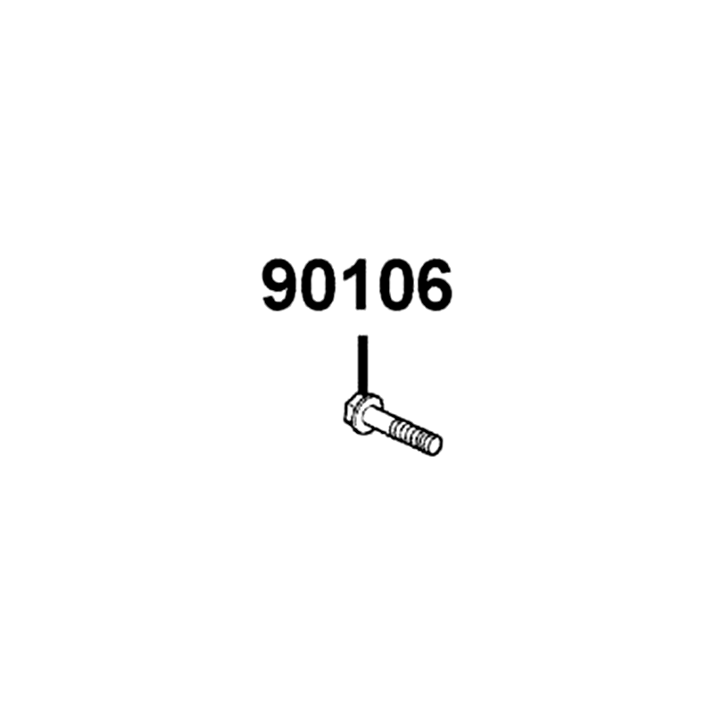 90106-LGB6-E10 "BOLT, FLANGE, 10x55" — diagram cutout
