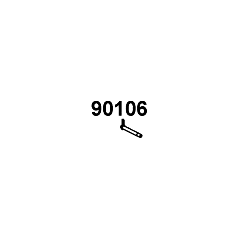 90106-LKF5-C01 DAMPING ENG HANGER — diagram cutout