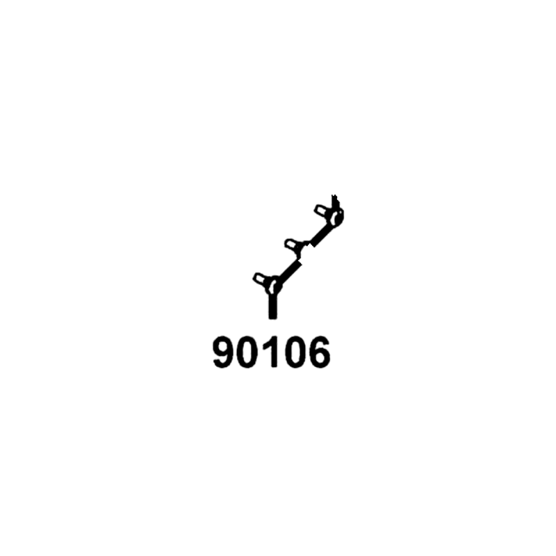 90106-PWB1-900 BOLT SHOULDER — diagram cutout