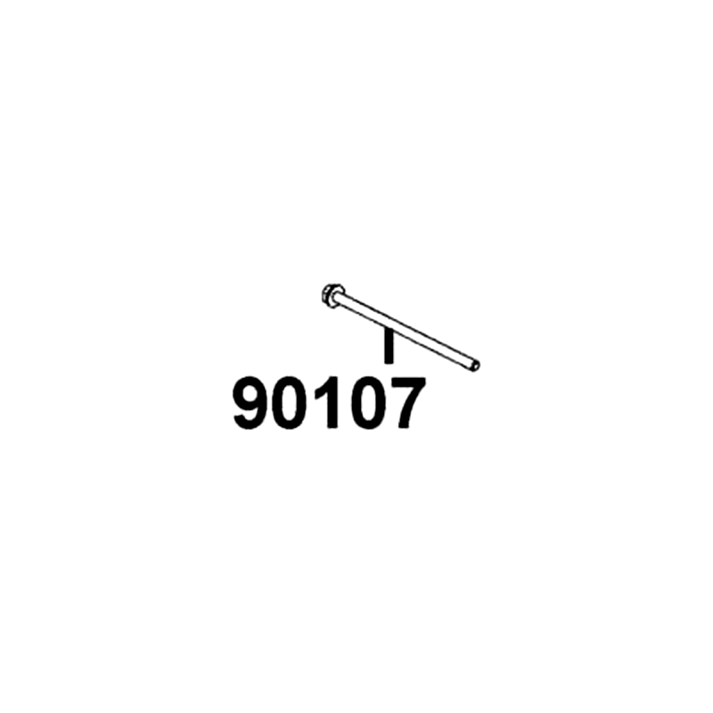 90107-KUDU-C01 BOLT FLANGE 10*188 — diagram cutout
