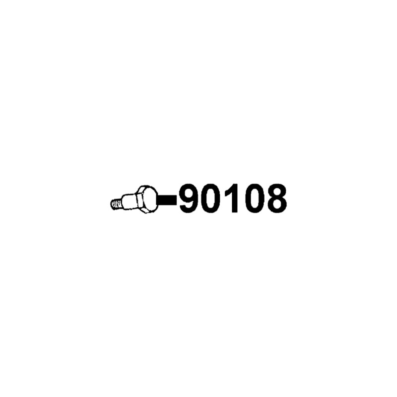 90108-GFY6-901 SCREW SIDE STAND PIVOT — diagram cutout