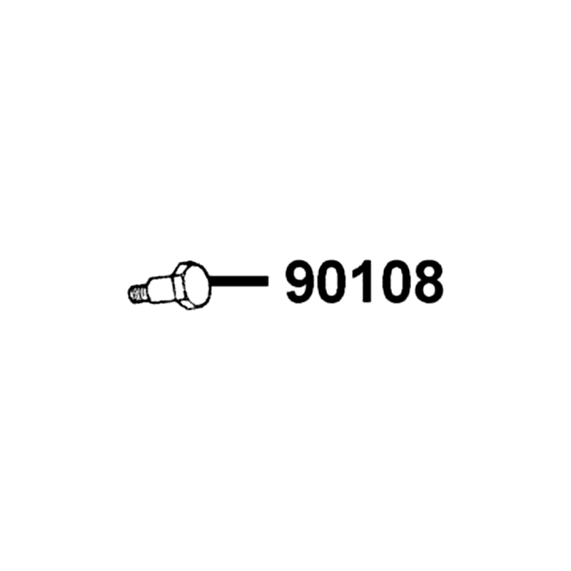 90108-GFY6-C00 SCREW SIDE STAND PIVOT — diagram cutout
