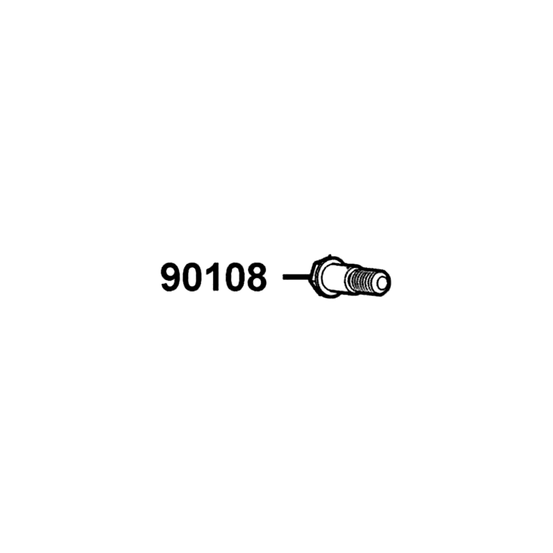 90108-KUDU-C01 SCREW SIDE STAND PIVOT — diagram cutout