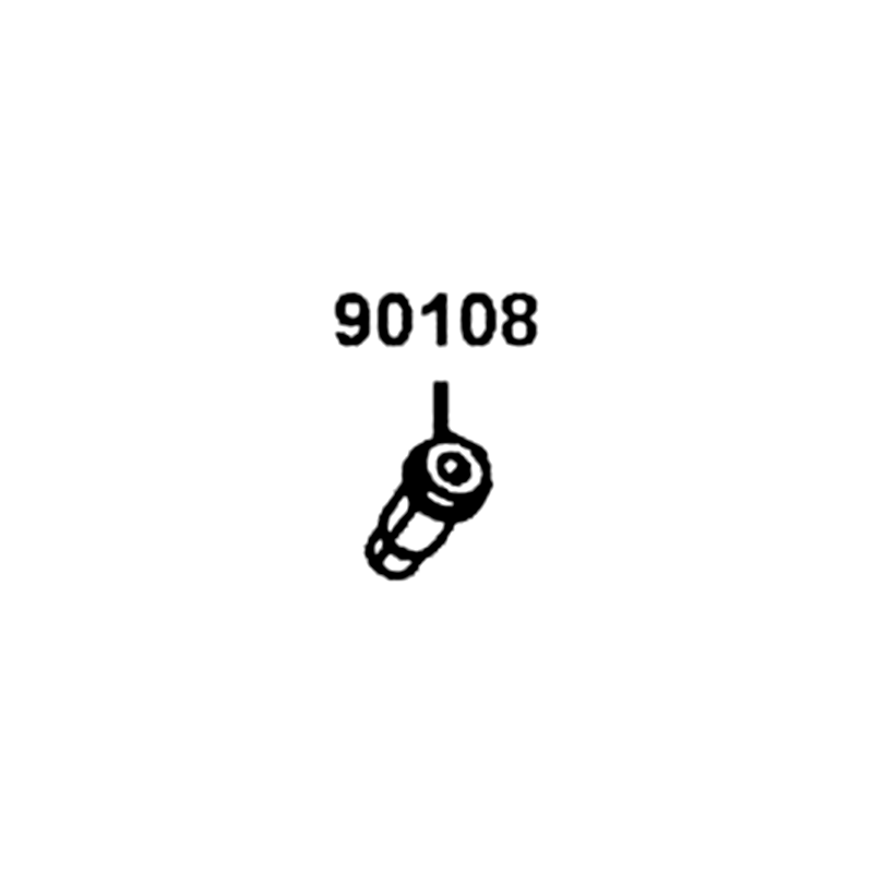 90108-LGC6-E00 SCREW, SIDE STAND PINOT — diagram cutout