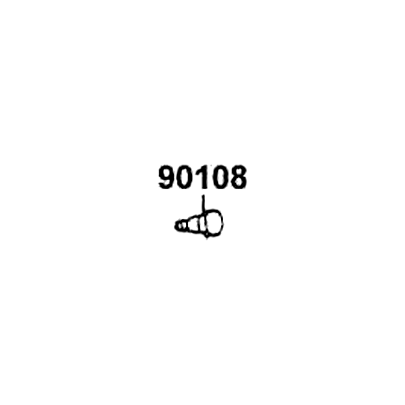 90108-LKE6-900 PIVOT SCREW SIDE STAND — diagram cutout