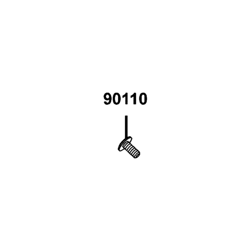 90110-KHD8-900 SCREW SPECIAL 6*20 — diagram cutout