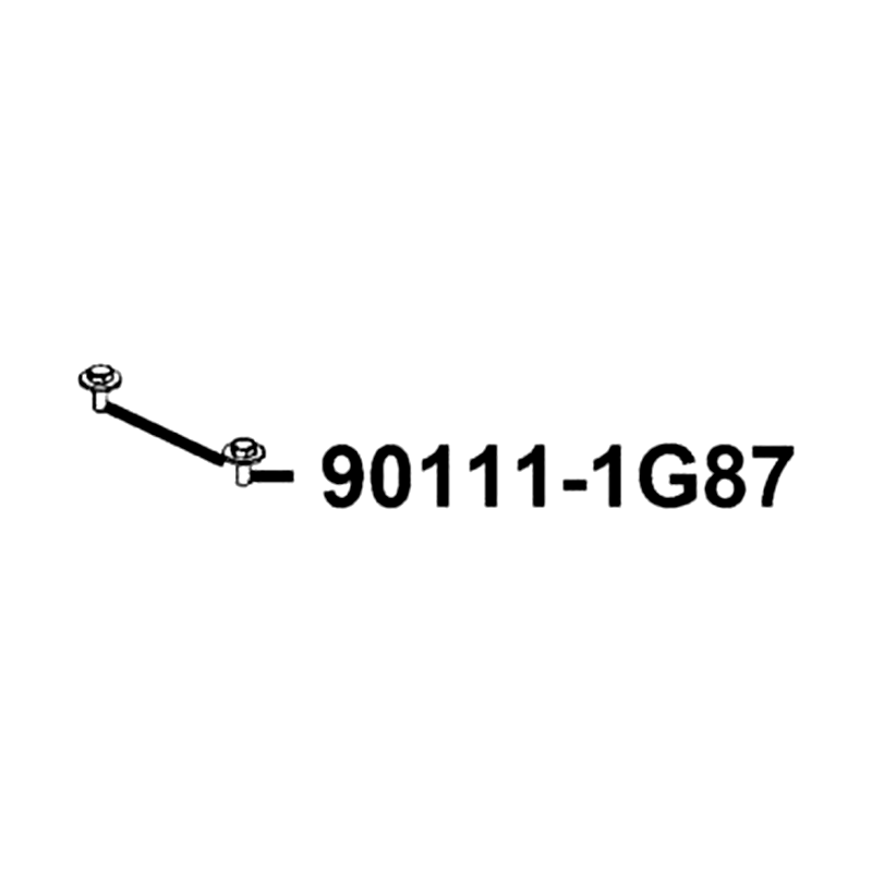 90111-1G87-C01 BOLT FLANGE 6MM — diagram cutout
