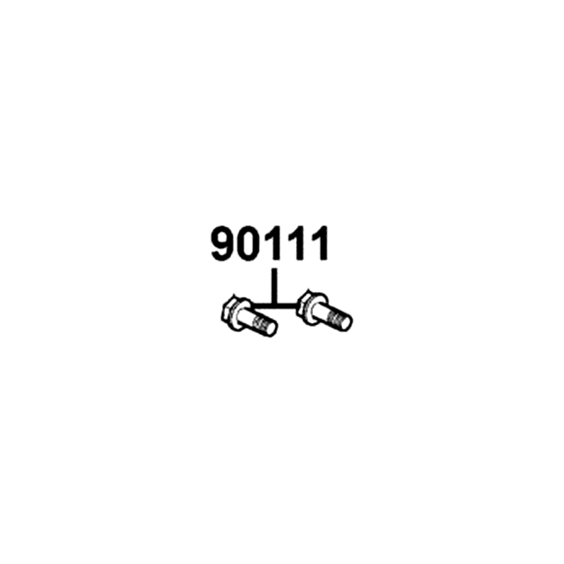 90111-KKD7-900 BOLT FLANGE 6*17 (G) — diagram cutout