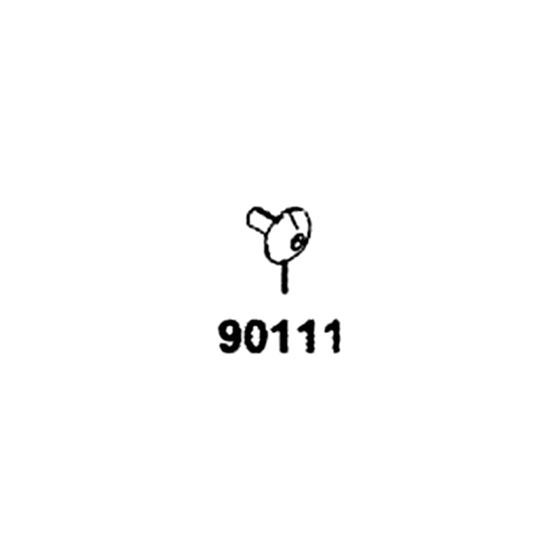 90111-LGC6-E01 SCREW PAN 6X14 — diagram cutout