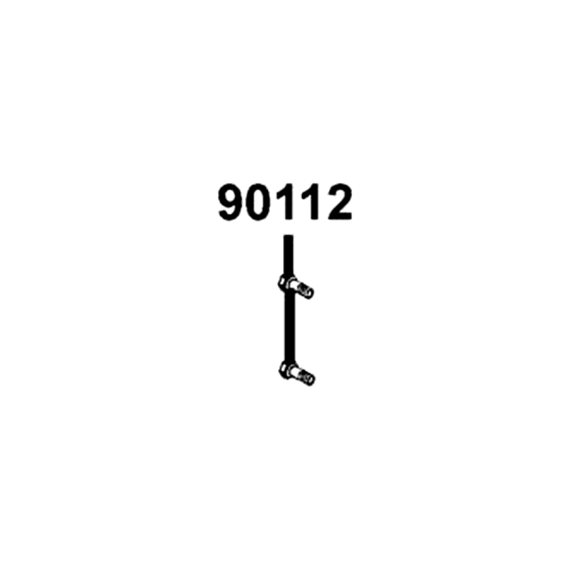 90112-KRDR-900 BOLT FLANGE 5*22 — diagram cutout