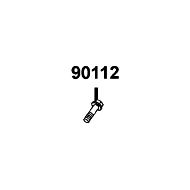 90112-KRDR-C00 BOLT FLANGE 5*22 — diagram cutout