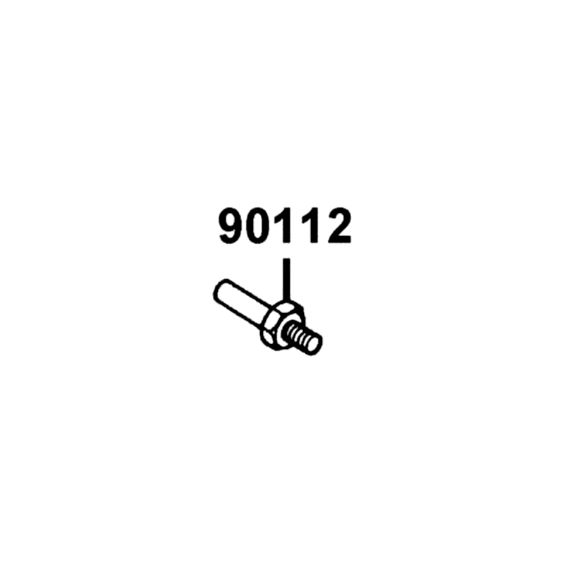 90112-LBA8-C10 LOCK SCREW 8*34 — diagram cutout