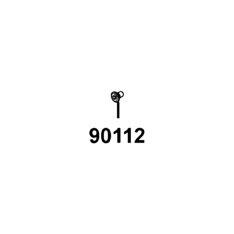 90112-LBD4-800 BOLT DISK — diagram cutout