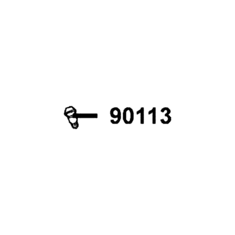 90113-KKA8-900 BOLT L STEERING HANDLE — diagram cutout