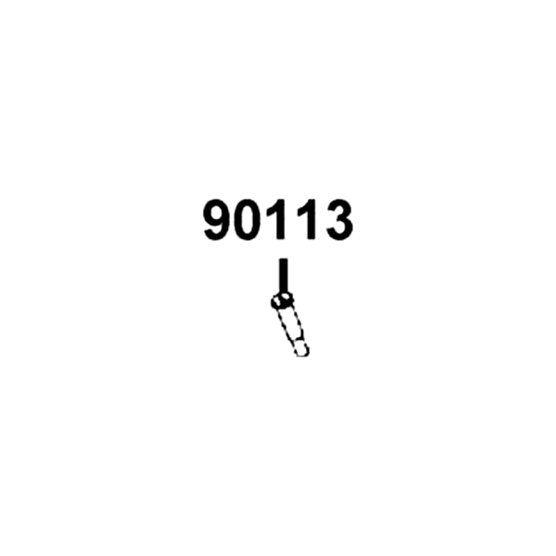 90113-KKA8-C00 BOLT HANDLE LEVER — diagram cutout