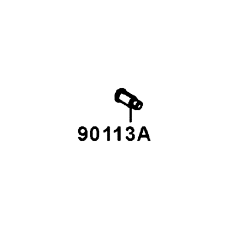 90113-LGE5-E01 BOLT FLANGE 6X20 ABS — diagram cutout