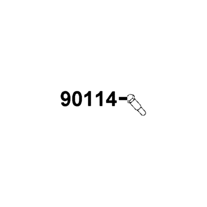 90114-1F66-C00 BOLT HANDLE LEVER — diagram cutout