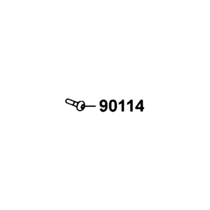 90114-LBA2-E00 SCREW PAN 6*30 — diagram cutout