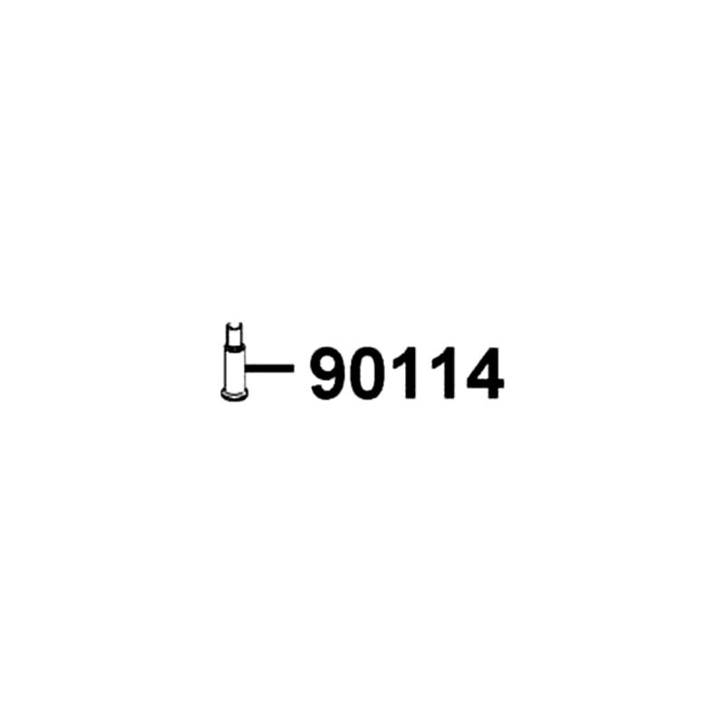90114-LGE5-C01 BOLT FLANGE SH 6*30(C) — diagram cutout