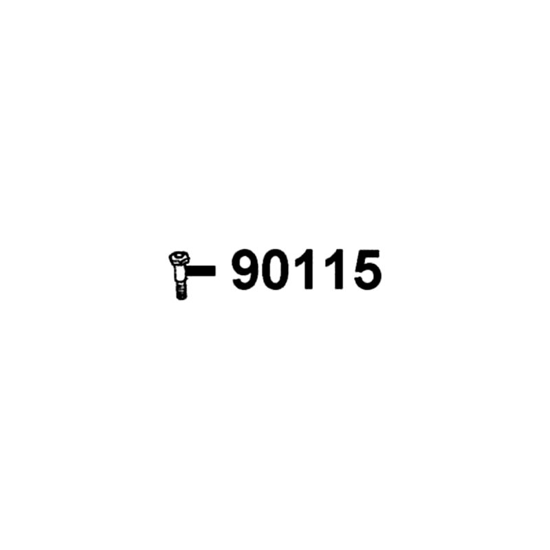 90115-GLE0-C00 BOLT HNDL LEVER PIVOT — diagram cutout
