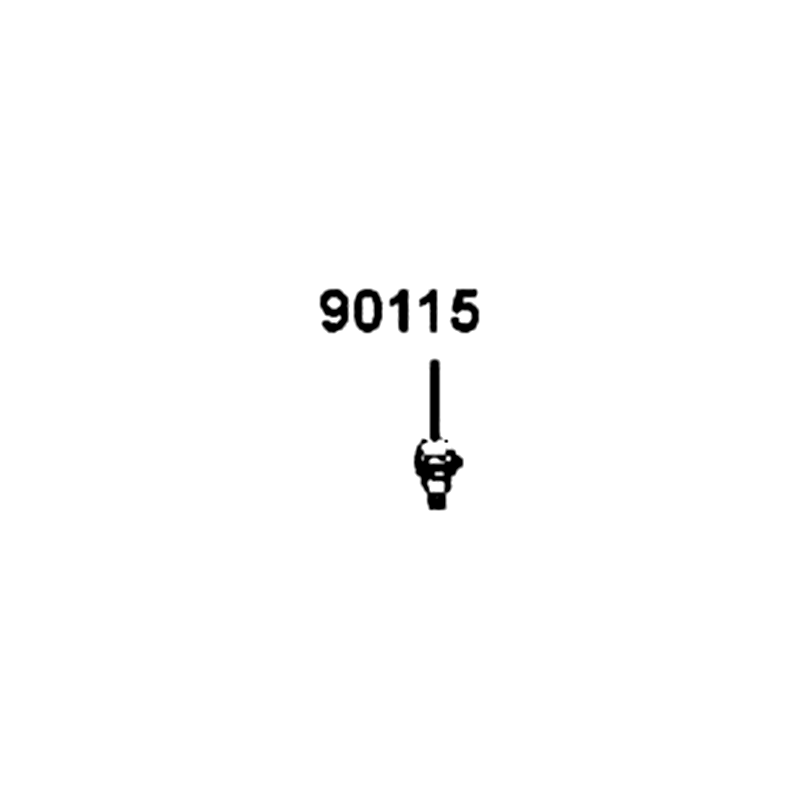 90115-LLB1-810 BOLT HANDLE LEVER PIROT — diagram cutout