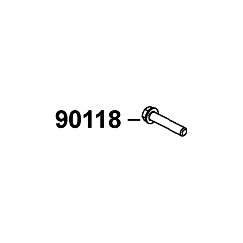 90118-PVA2-900 BOLT FLANGE 8*38 — diagram cutout
