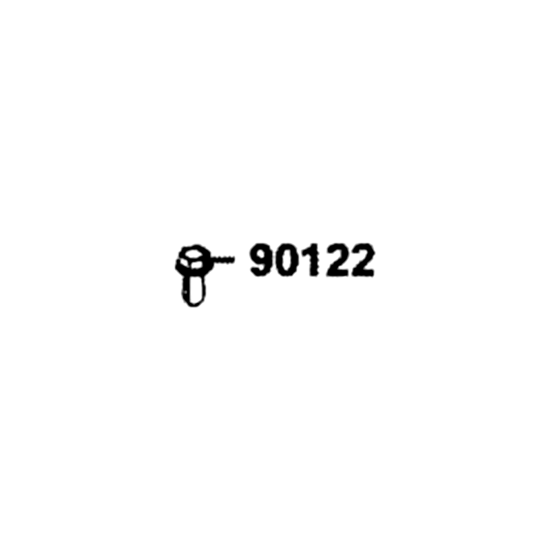 90122-AGJ5-E00 BOLT FLANGE8*20 — diagram cutout