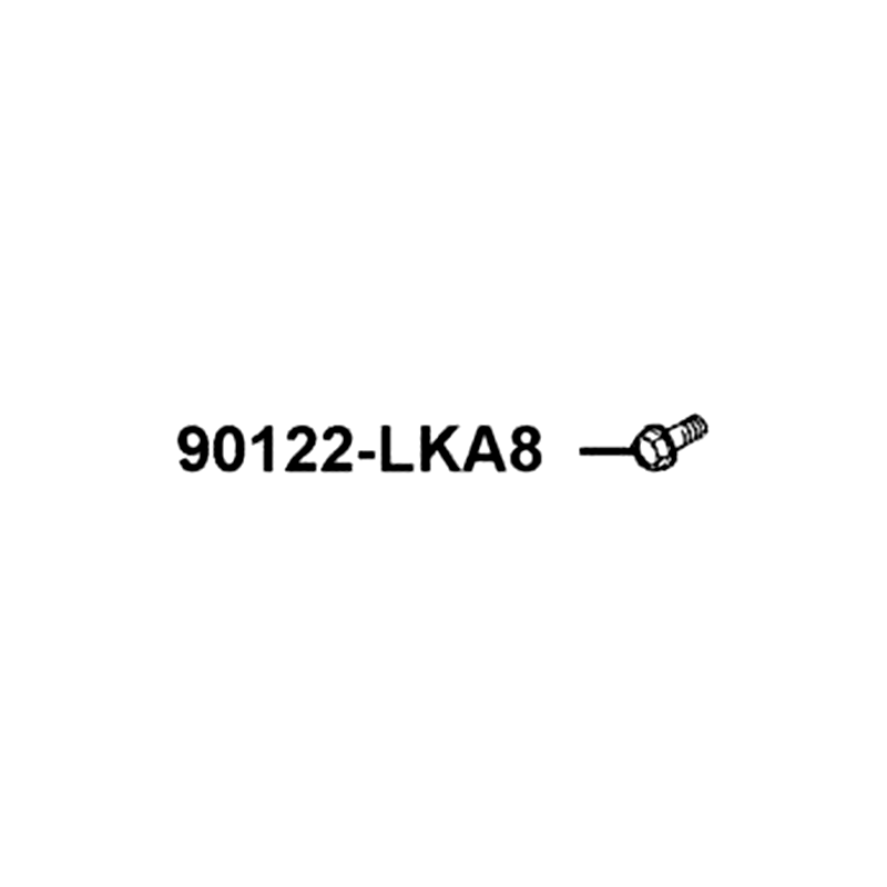 90122-LKA8-E00 BOLT FLANGE 10x20 — diagram cutout