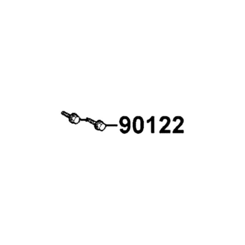 90122-LLB1-800 BOLT FLANGE 8*28 — diagram cutout