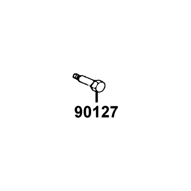 90127-LKL5-E30 BOLT RR BRK STP ARM — diagram cutout