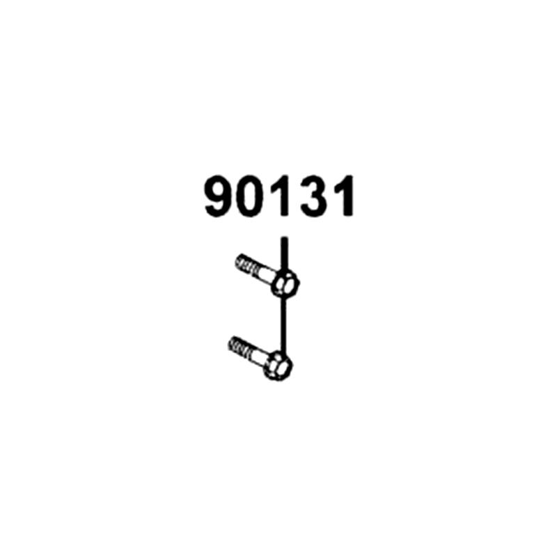 90131-KEBE-900 BOLT FLANGE 8*24 — diagram cutout