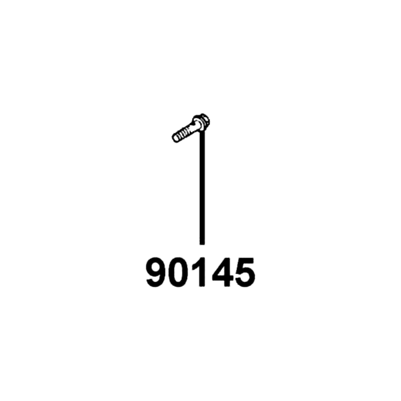 90145-9A61-C00 OIL BOLT 10*22 — diagram cutout