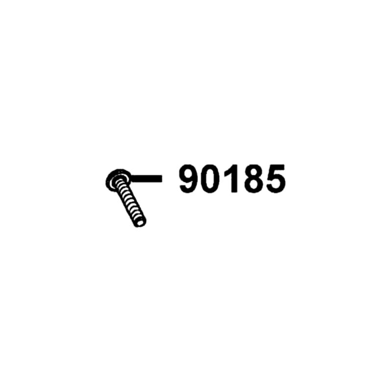 90185-PWB1-900 SOCKET BOLT 8x45 — diagram cutout