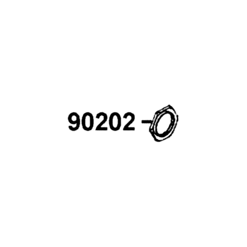 90202-LDB5-E00 NUT SPECIAL 36MM — diagram cutout