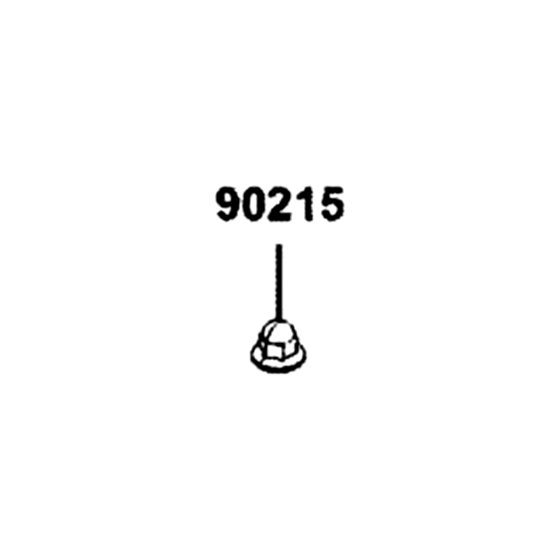 90215-AKD3-900 NUT CAP 6MM — diagram cutout