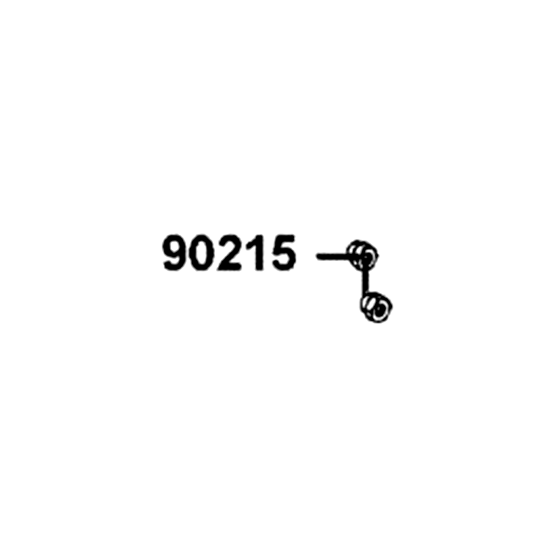 90215-KKC4-900 NUT CAP 6MM — diagram cutout