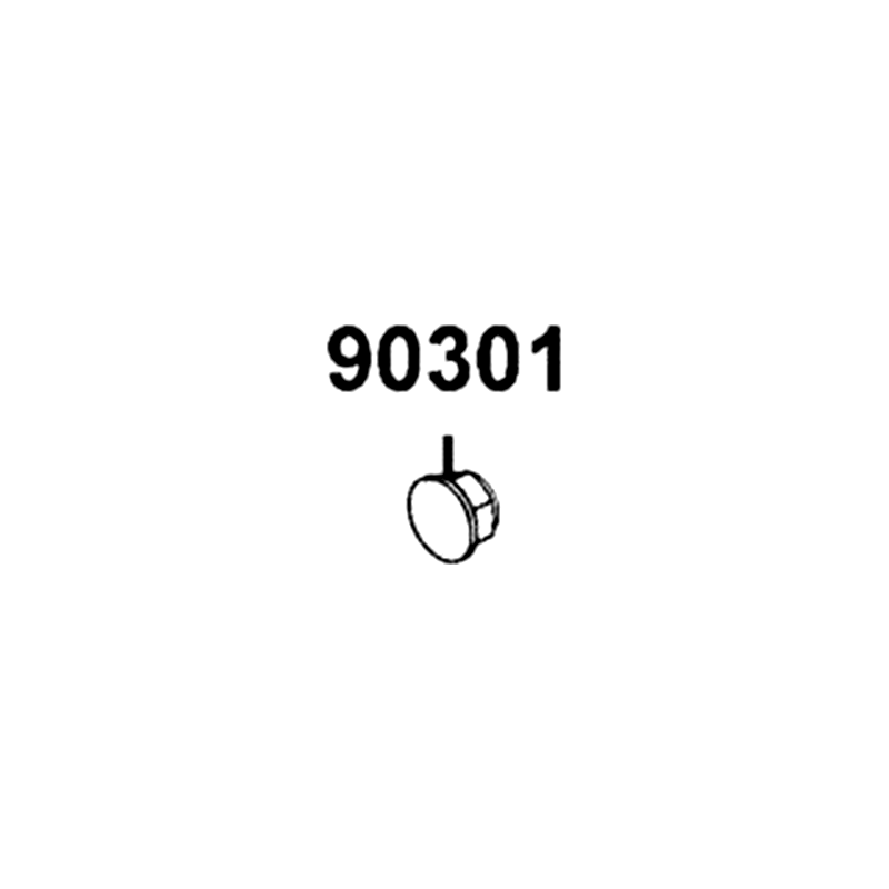90301-4C73-004 NUT U 6MM — diagram cutout
