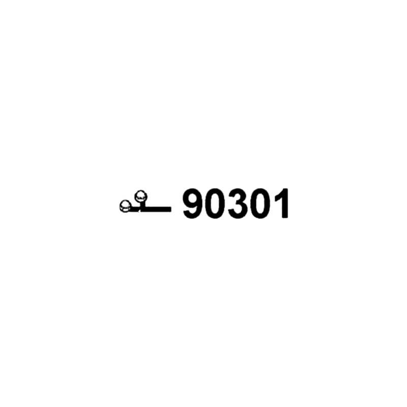 90301-6C93-C01 NUT 6MM OPENSTAY — diagram cutout