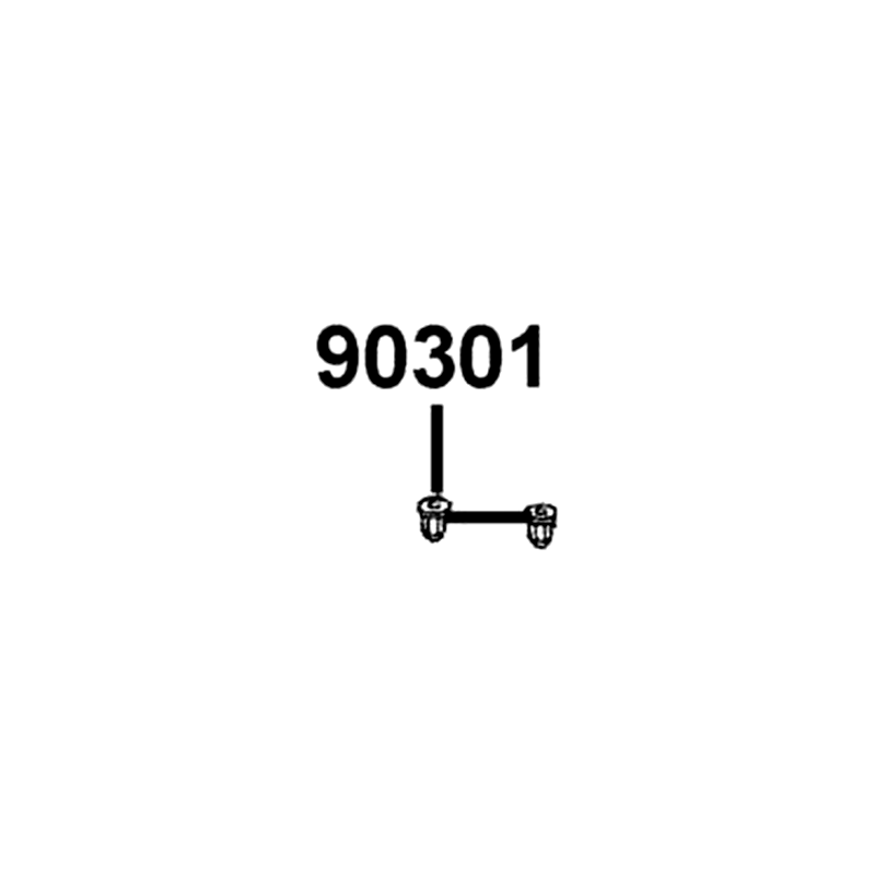 90301-KGBG-C01 NUT CAP 6MM — diagram cutout